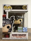Funko Pop Daemon Targaryen 11 Con House of the Dragon Game of Thrones