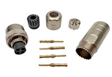 Amphenol SINE Systems RT06104PNH-K Circular Connector Plug Pin, 16AWG, 4 pin
