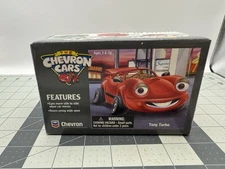 1996 Chevron Gas Station Exclusive Tony Turbo car in box Toy NIB