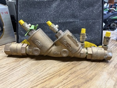 Apollo 4a double check valve assembly 1''