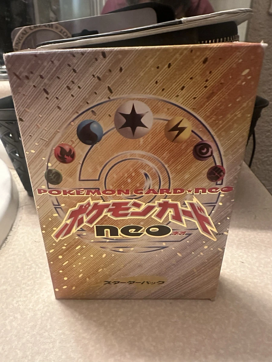 Pokmon TCG Neo Genesis Japanese Trading Card Games Sets for sale - eBay Pokmon TCG Neo Genesis Japanese Trading Card Games Sets for sale - eBay
