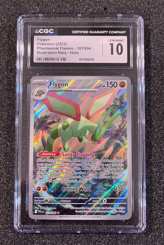 Flygon graded CGC 10 for sale on eBay