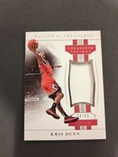 2018-19 Panini National Treasures Treasured Threads Kris Dunn