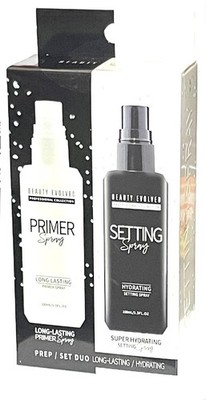 Primer & Setting spray  SEALED by beauty evolved Long-Lasting / Hydrating