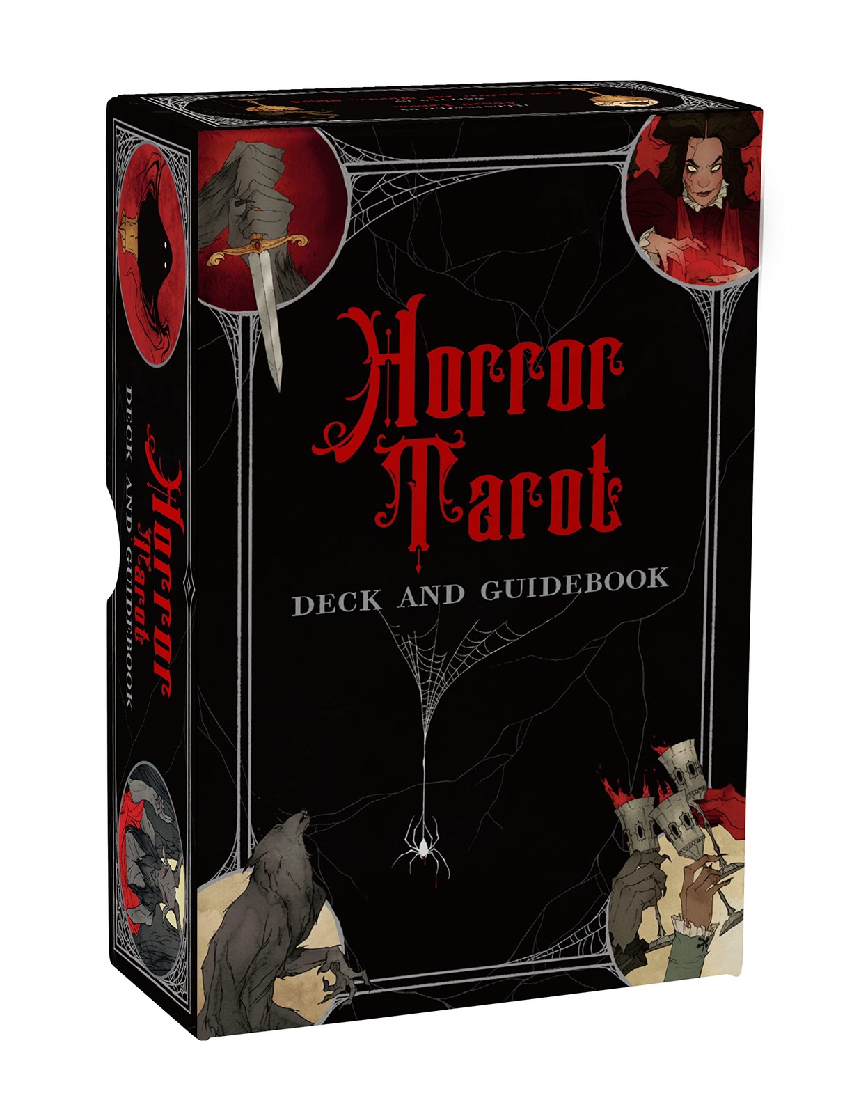 Horror Tarot Deck and Guidebook - Image 3