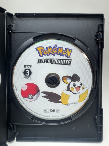 Pokemon Black & White DVD Lot Set 2 3 4 Episodes 13-48 Viz Media Anime Region 1 - Picture 10 of 16