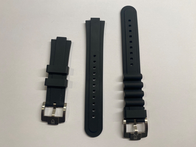 BRAND NEW OEM Tudor Pelagos 39 Black Rubber Watch Strap Set UK