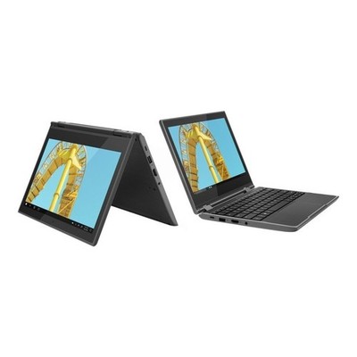 Günstige Lenovo 300e Touch 4GB RAM 64GB SSD Windows 11 Pro schnelle Webcam WLAN Laptop