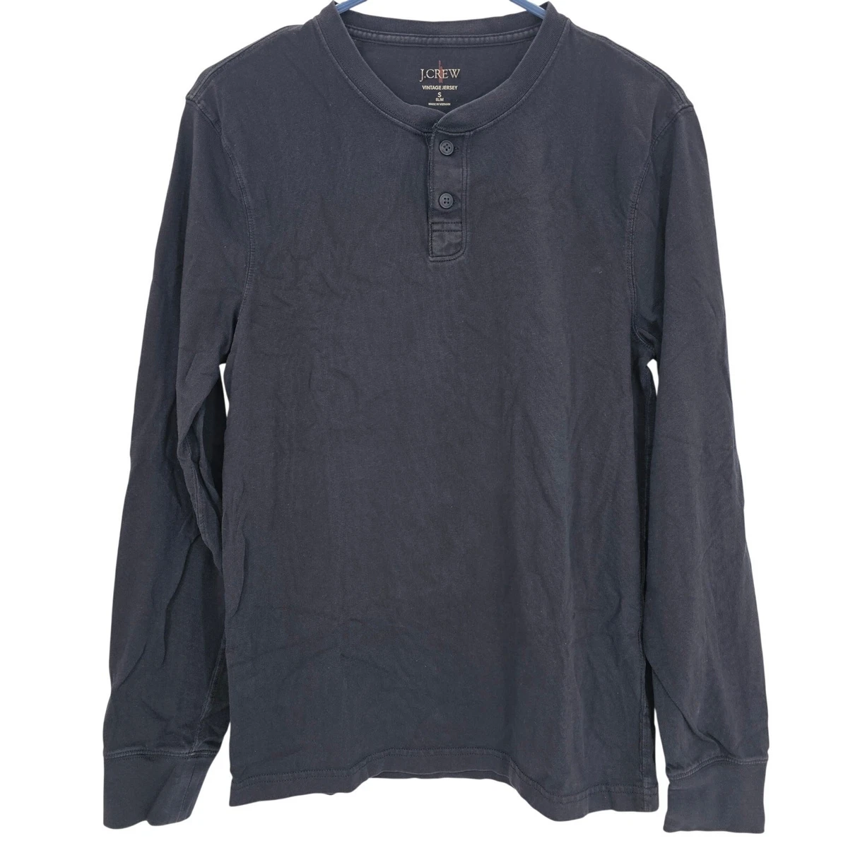 NITAGUT Heren T-shirt katoen lange mouwen dagelijks