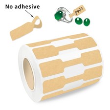 Jewelry Tags for Necklace Earring Price Identify, Self Adhesive Stickers Labels
