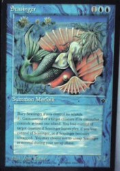 Seasinger - Fallen Empires (25) Uncommon
