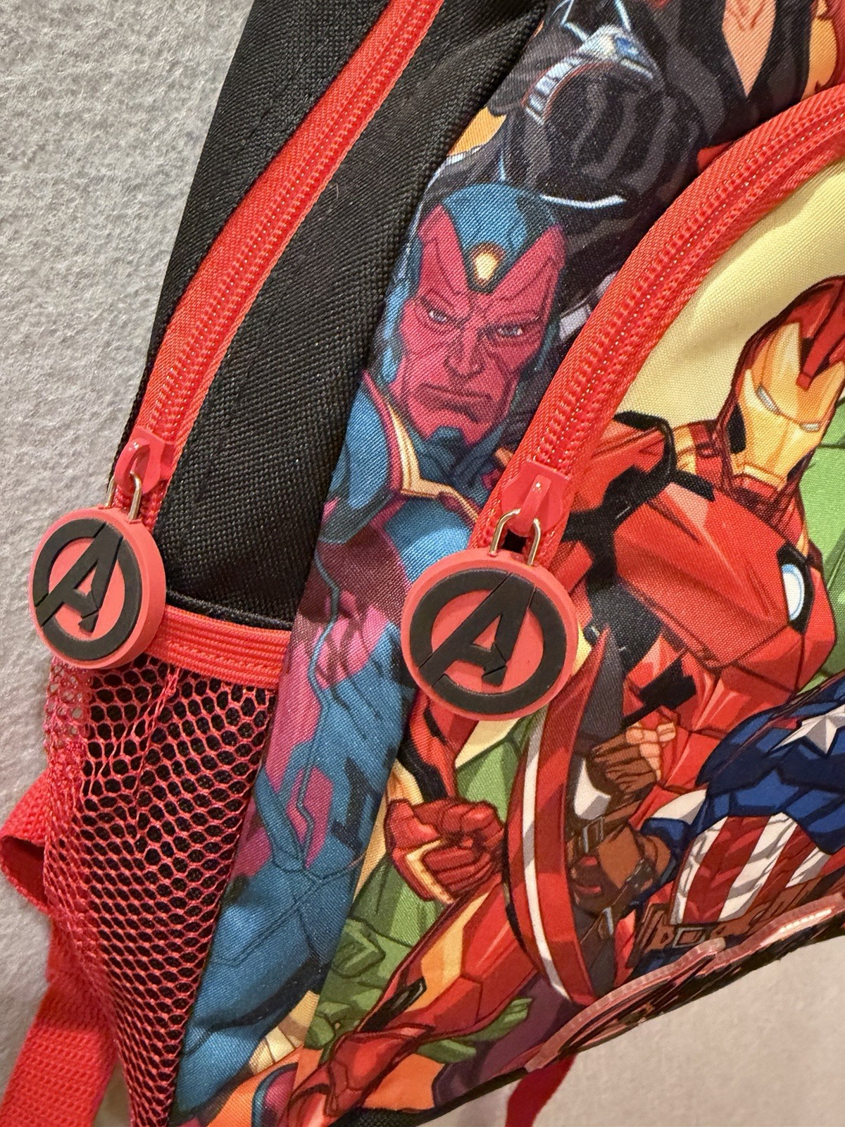 RARE Marvel Avengers Backpack New With Tags Unavailable Anywhere In US ￼ image 2