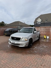 2001 SVT Lightning truck- Silver
