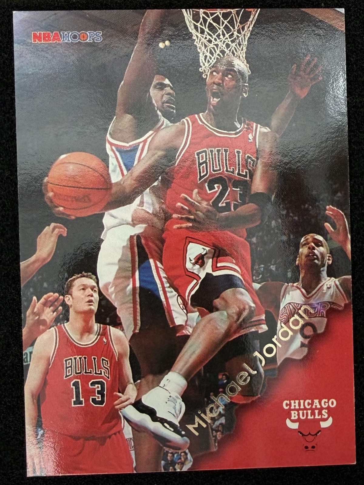 Michael Jordan 1996 Hoops #20 Silver Price Guide - Sports Card