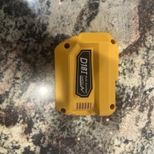 220W Power Inverter Compatible with Dewalt 20V Battery Includes 4AH DeWALT 