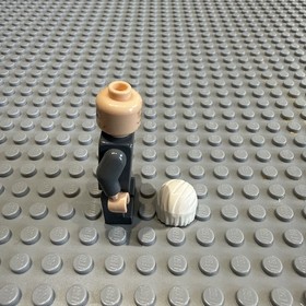 LEGO&reg; Minifig sw0540 - Chancellor Palpatine - Episode 3 Dark Bluish Gray Outfit