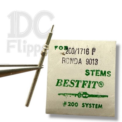 Ronda 9013 WINDING STEM BestFit 200/1716F 0.90, 18.4mm Fits Multiple Read List!