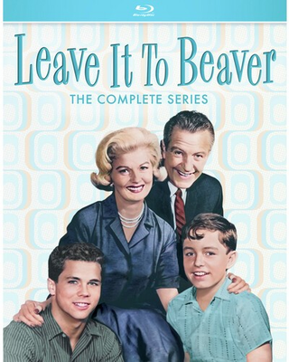 #ad #ad Leave It to Beaver: The Complete Series New Blu ray Boxed Set Dolby $111.52