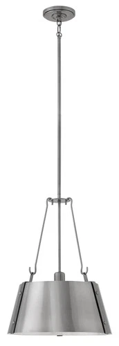 Hinkley Lighting 3394 Brass Cartwright Single Light 15-1/4"W Pendant - Picture 3 of 7