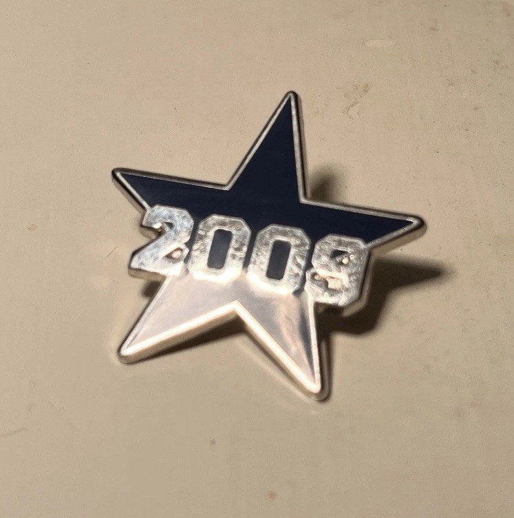 Disney Pin 2009 Star
