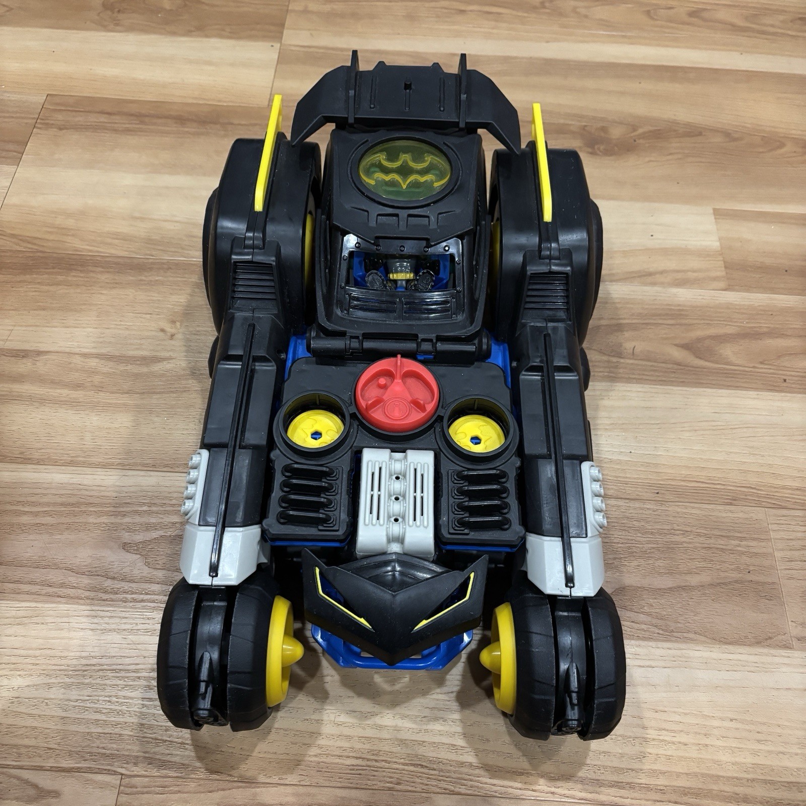 Transforming DC Batman Batmobile Imaginext 2018 RC Car