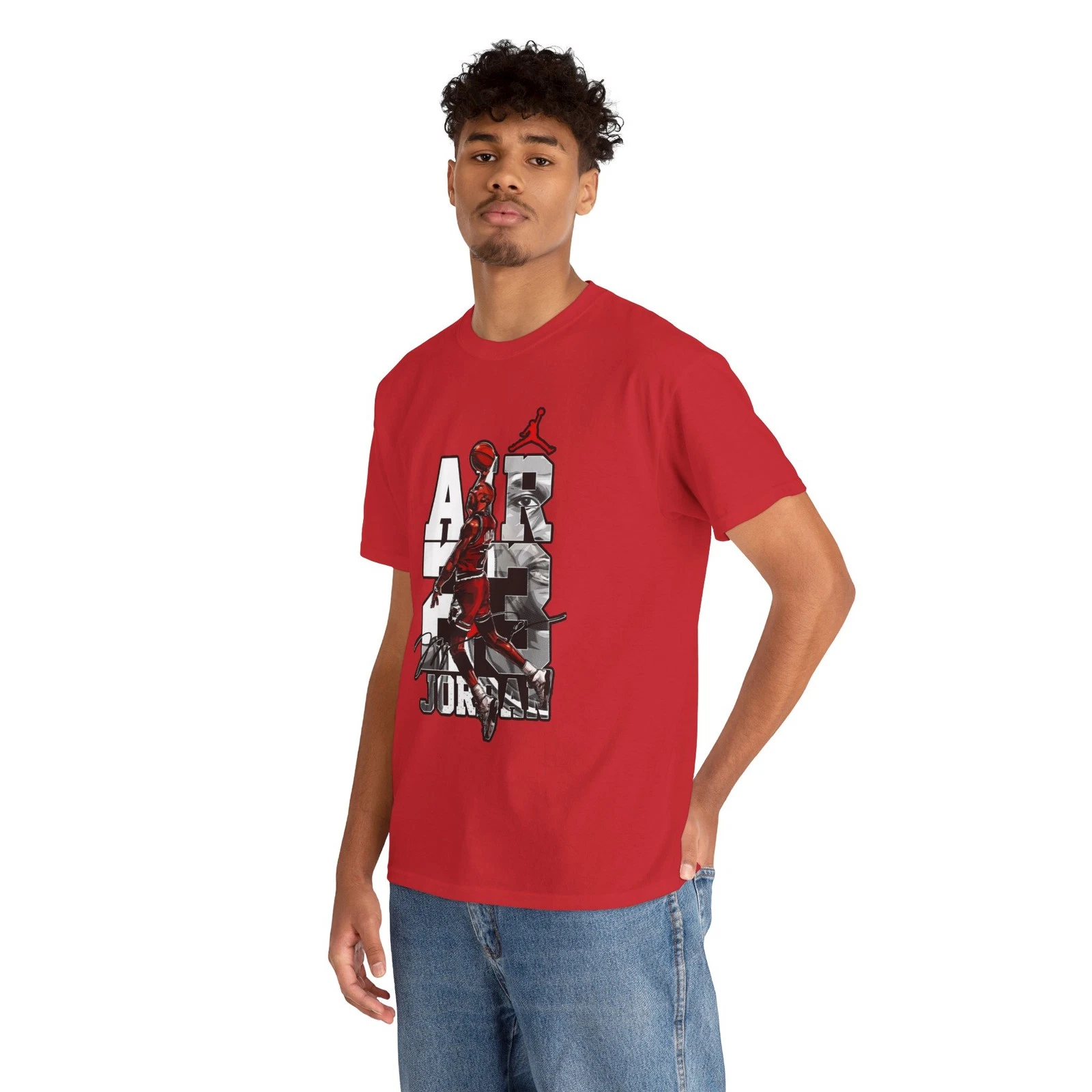 Michael Jordan Graphic T-Shirt | Vintage Sportswear