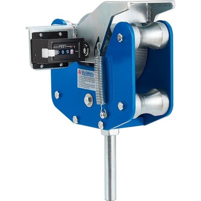 Global Industrial Heavy-Duty Wire Meter Counter 1/16'' - 2'' Capacity