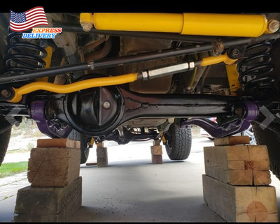Adjustable Panhard Rod for Toyota Land Cruiser HZJ80 HDJ80 FJ80 Lift up 2''-4''