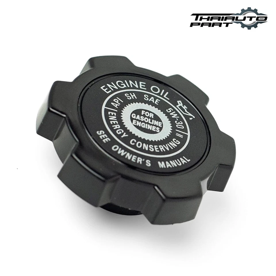 Tapa de llenado de aceite de motor OEM 12180-75021 para TOYOTA LAND CRUISER FZJ80 93-97 Foto 3 de 4