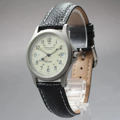 時計 Hamilton Khaki 9445B Hamilton Khaki White Men's Watch - 9445B for sale online | eBay