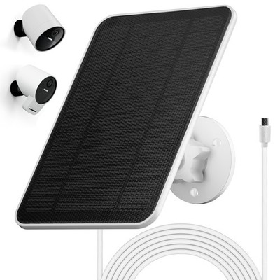 Solar Panel for Simplisafe Outdoor Camera, 4W 5V Solar Charger for Simplisafe...