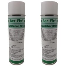 37,90 Euro pro 1 Liter 2 x Ber-Fix Spr&uuml;hkleber BF140 500 ml Dachhimmel Teppich