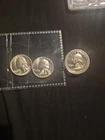 1976-S 40% SILVER UNCIRCULATED QUARTER 3x All 3