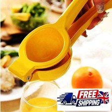 Manual Lemon Squeezer Metal Hand Citrus Juicer Lime Orange Press Heavy Duty Tool
