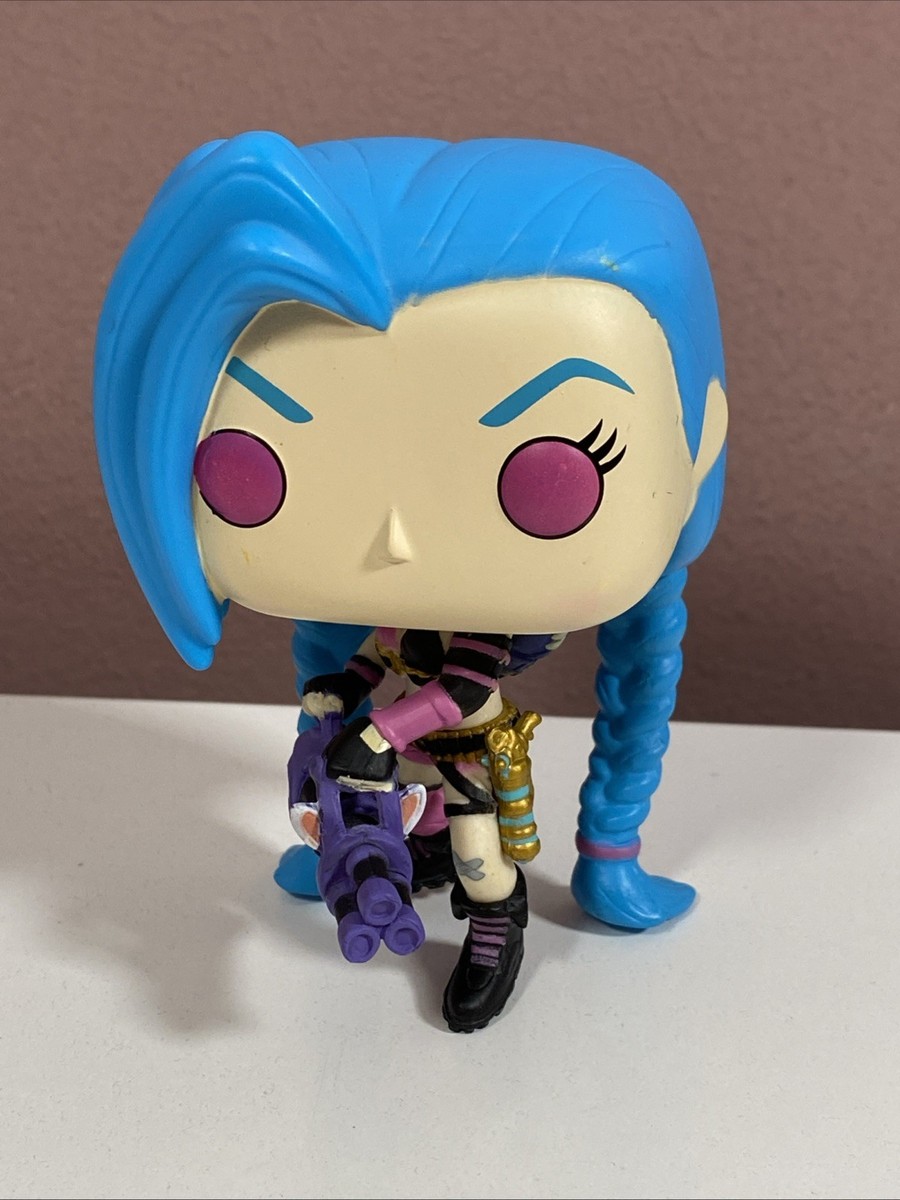 Figurine Funko Pop! Jinx 05 – League Of Legends, Occasion