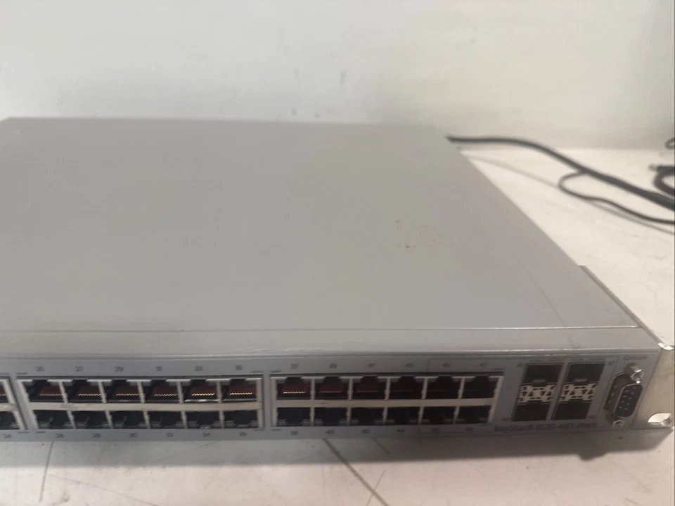 Nortel Networks Baystack 5520-48T-PWR Ethernet Routing Switch - Image 4 of 4