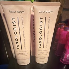 Tanologist Daily Glow Brightening Gradual Tan Lotion, 2 Pack