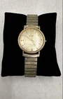 Vintage Omega Men's Seamaster Automatic De Ville Round Shape Analog Wristwatch