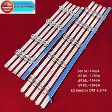 LED strip For LG 49" TV 49LB580U-ZM 49LB580B-ZM 49LB572V-ZP 49LB572U-ZP 49LB5550