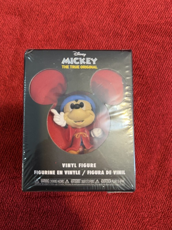 Funko Mystery Minis Disney Mickey 90 Years – Sorcerer's Apprentice Mickey, New