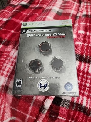 Tom Clancy's Splinter Cell: Conviction Collector's Edition Xbox 360 Brand New