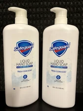 SAFEGUARD LIQUID HAND SOAP MICELLAR DEEP CLEANSING 40oz FRESH CLEAN SCENT 2-PACK