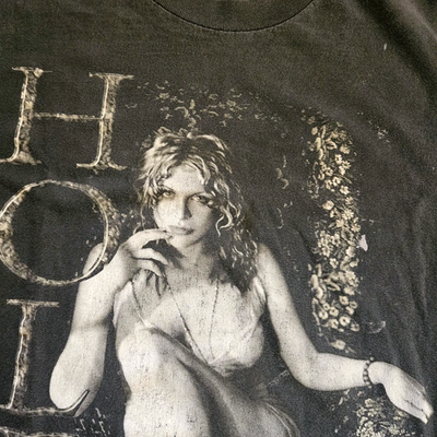 Vintage 90s Hole Courtney Love Shut Up Celebrity Skin Album Promo