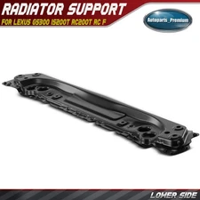 Lower Side Radiator Support for Lexus GS300 IS200t RC200t RC F RC350 57104-30090
