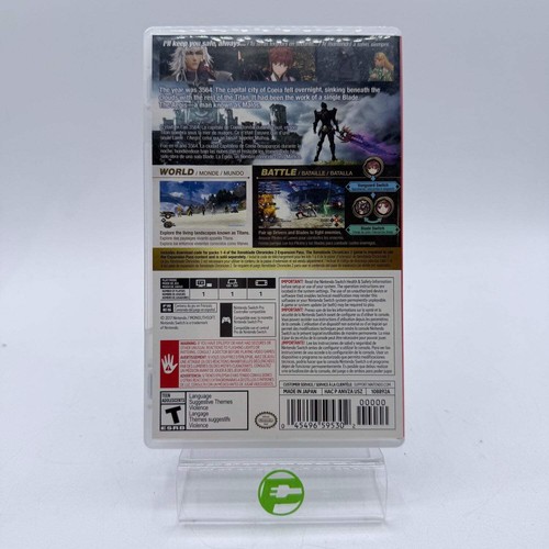 Xenoblade Chronicles 2: Torna The Golden Country (Nintendo Switch, 2018) - Foto 2 di 4