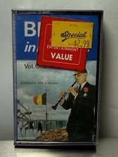 BENNY GOODMAN CASSETTE BENNY IN BRUSSELS VOLUME 1 BRAND NEW SEALED