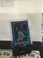 2024 1st BLUE SAPHIRE BOWMAN CHROME MARIO BAEZ # 153