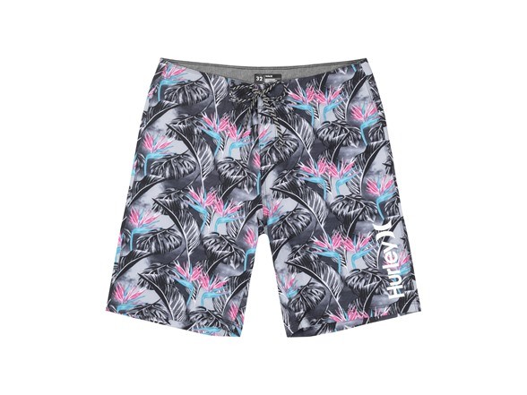 МУЖСКИЕ ШОРТЫ HURLEY BIRDS OF PARADISE - РАЗМЕР: ДЛЯ МУЖЧИН 30 - ЧЕРНЫЙ