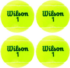 Wilson Champ Extra Duty Tennis Balls (1 Pack of 4 Balls)