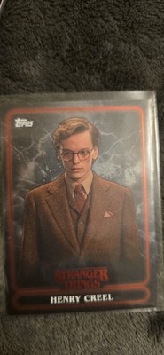 Topps Stranger Things 2025 Base Card Henry Creel And Vecna